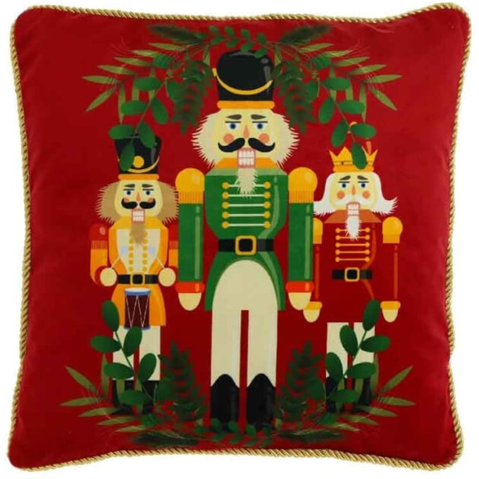 Unique Living - Sierkussen Nutcracker Red - 45x45cm