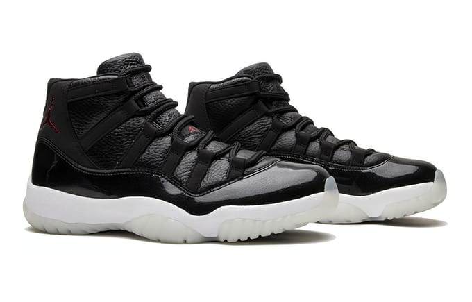 Jordan 11 Retro 72-10 GS 378038-002 35.5 black