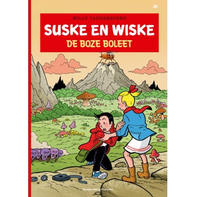 De Boze Boleet - Suske En Wiske - Willy Vandersteen
