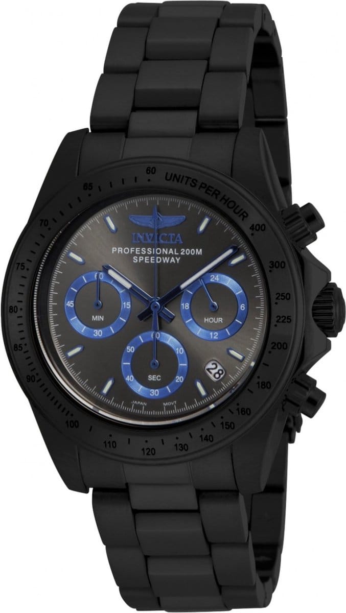 Invicta Speedway 17313 Heren Quartz Horloge - 40 mm