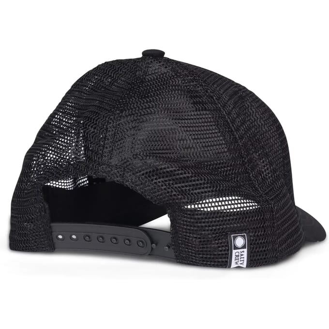 Salty Crew Watermark Retro Truckercap Zwart Man,Vrouw