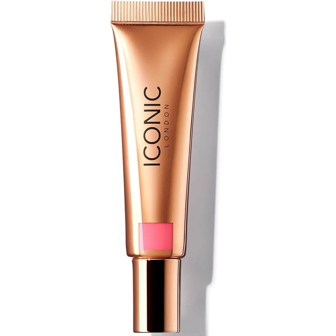 ICONIC London Sheer Blush 12.5ml (Various Shades) - Power Pink