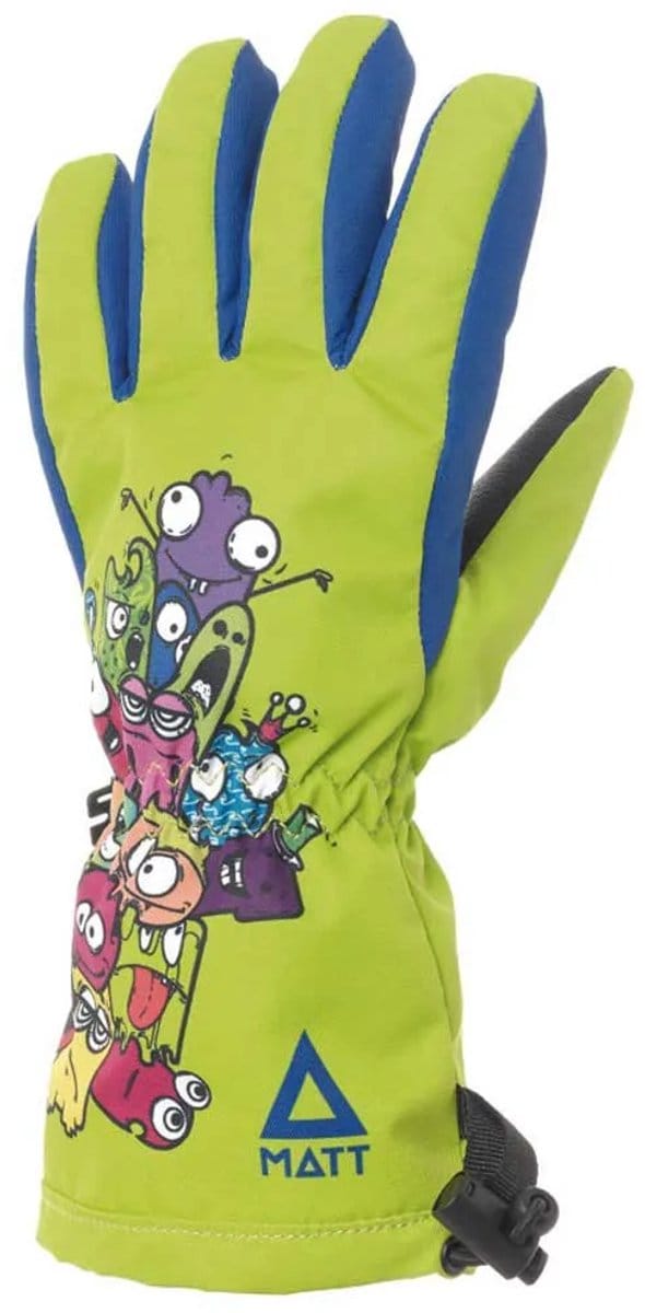Matt Cute Tootex Handschoenen Groen 4 Years Kinderen