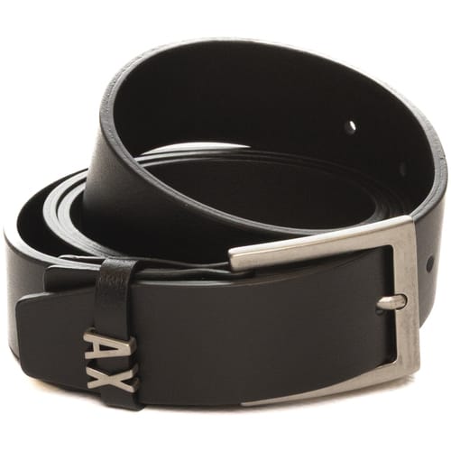 Belt Man Armani Exchange XM000606AF12704-UC001 Zwart