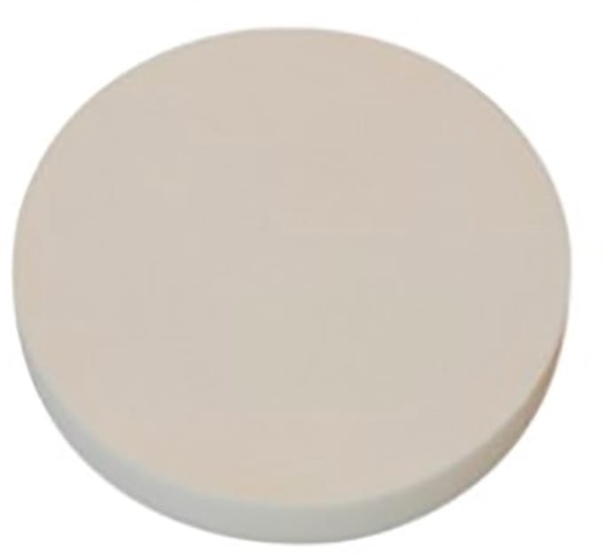 Rojafit Make-up sponsje - Latex - Ø 7,5 cm x 12 mm.