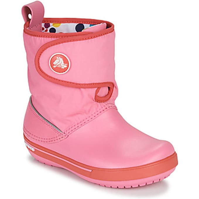 Crocs  Snowboots CROCBAND ll.5 GUST BOOT KIDS PLEM PPY