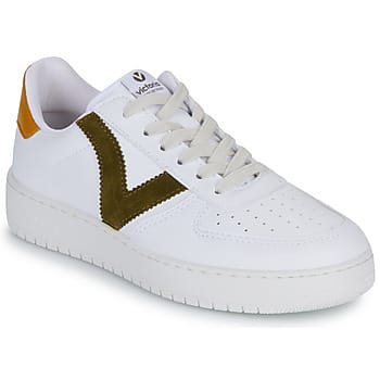 Dames sportschoenen Victoria madrid efecto piel & serraje