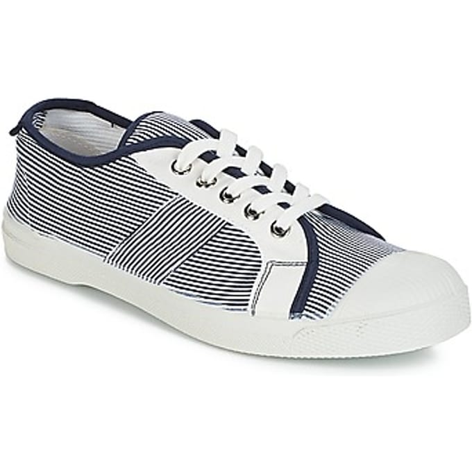 Bensimon  Lage Sneakers TENNIS FINES RAYURES