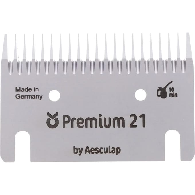 Kam voor maaier 15/31 tanden Kerbl Premium bovins/équins