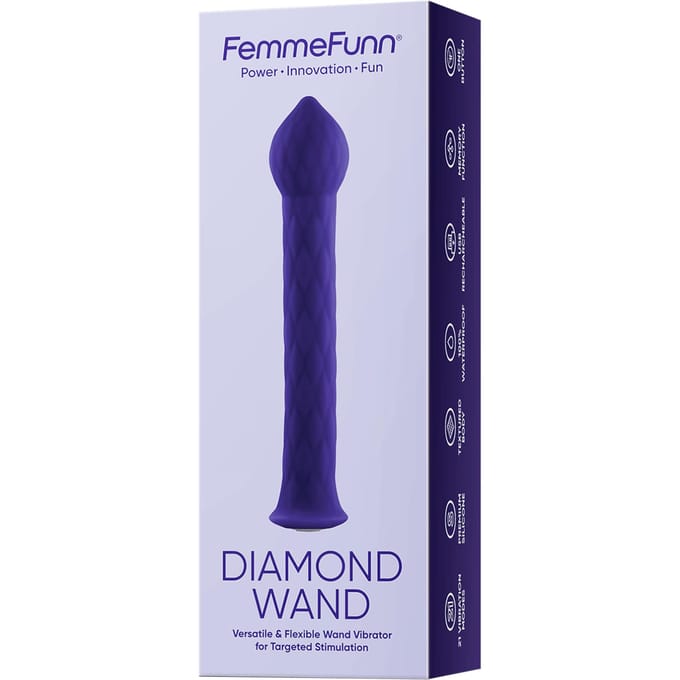 'FemmeFunn - Diamond Wand', 17 cm