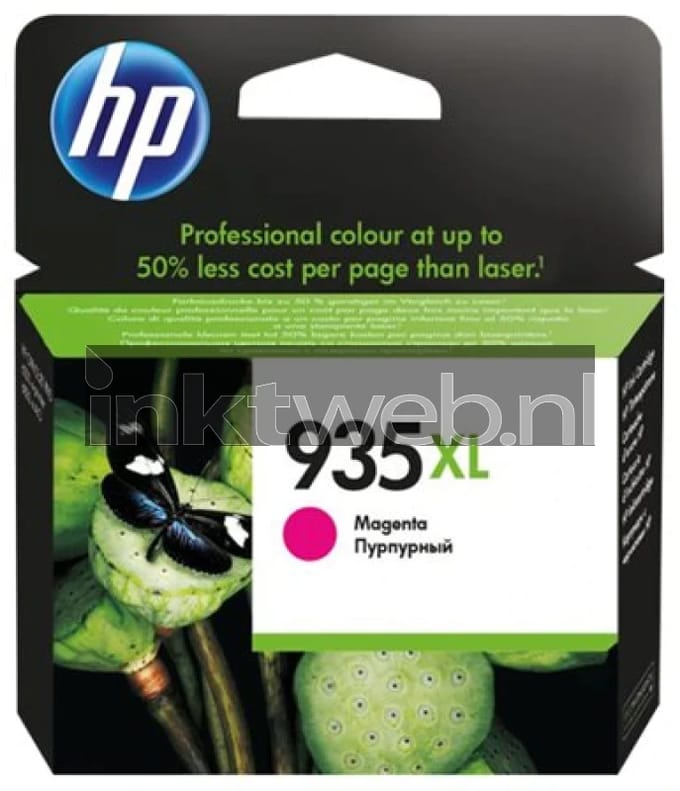 Inktcartridge hp c2p25ae 935xl rood