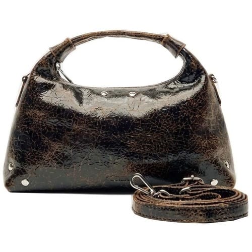 Núnoo Dandy Pélé Black Taglia: OS | Borse a mano Outlet | Unisex | Nero