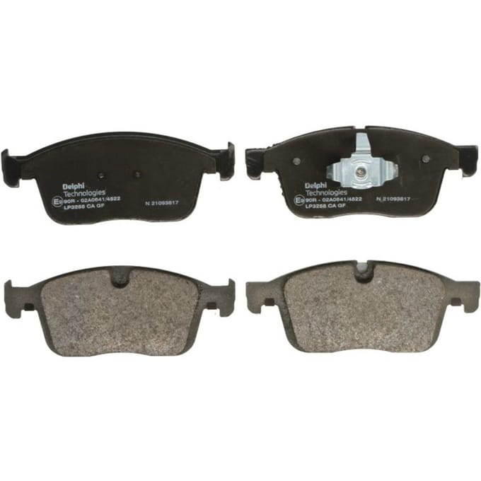 Remblokset DELPHI LP3258, voor