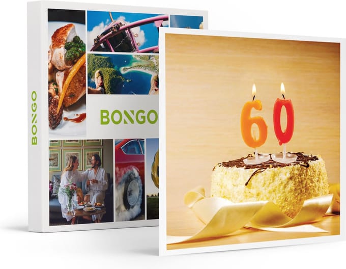 Bongo Bon -Gefeliciteerd Met Je 60ste Verjaardag!- Cadeaukaart