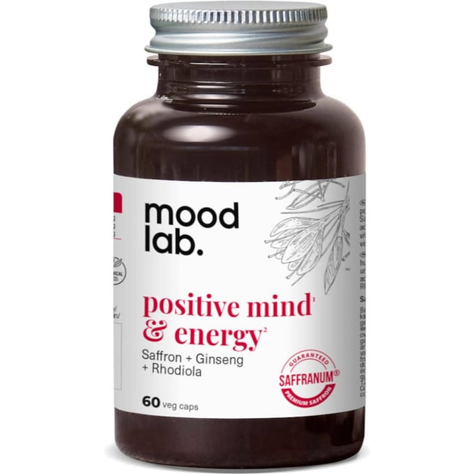 Moodlab Positive Mind & Energy 60 Capsules