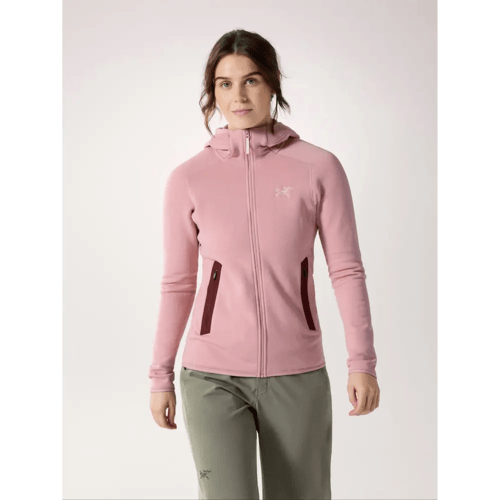 Arc'teryx Kyanite Hoody Dames (Maat - L, Kleur - Bliss / Mars)