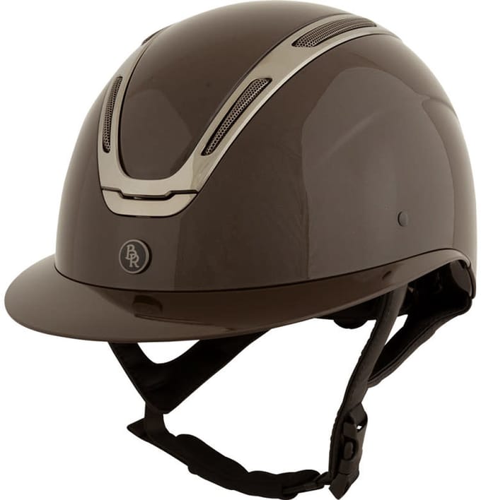 Cap Zeta Serene Shine Brown/Gunmetal - 52/54