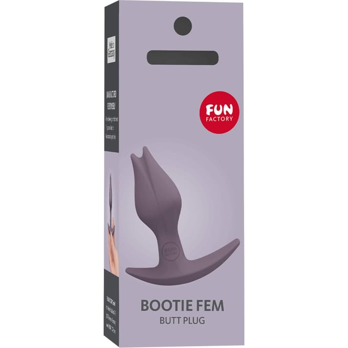 Fun Factory - Bootie Fem Female Butt Plug Dark Taupe