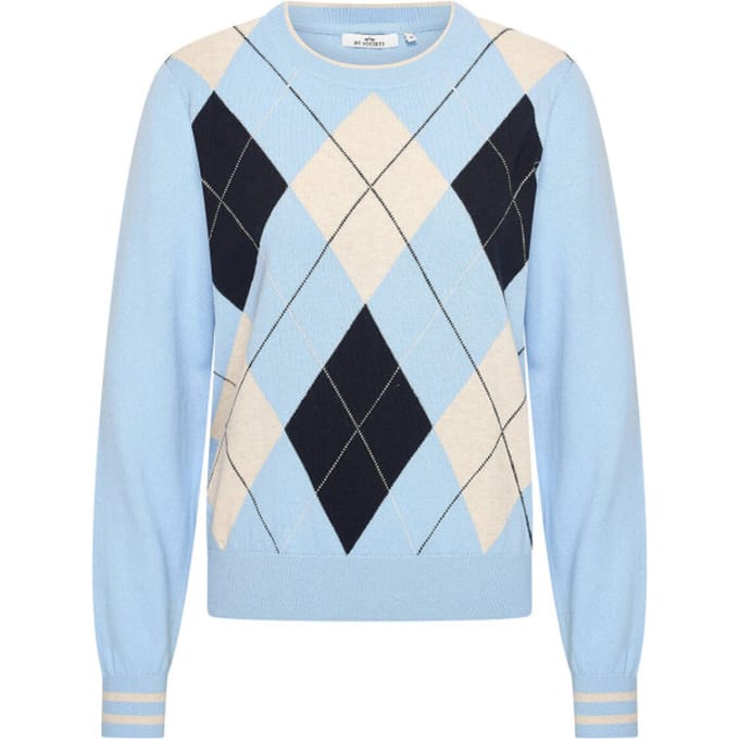 Hv Society - Trui - Lightblue - S (36)