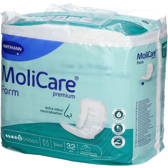 Hartmann Molicare Premium Form 5 druppels - 1 pak van 32 stuks