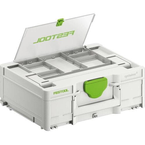 Festool SYS3 DF M 137 577346 Transportkist (l x b x h) 396 x 296 x 137 mm