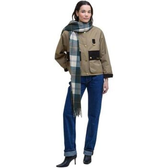 Sjaal Barbour STANWAY TARTAN WRAP LSC0426