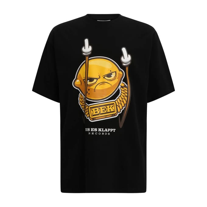 DEF - BEK x DEF Shirty Heren T-shirt - L - Zwart
