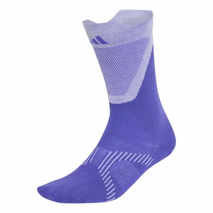 Adidas Running Light Crewsokken Paars EU 43-45