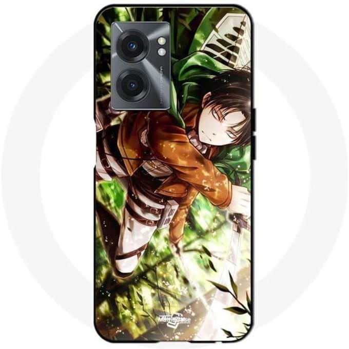 Realme V23 case aanval titanen levi ackerman