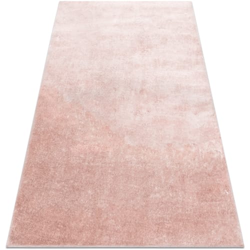 Kleden Rugsx Tapijt VISCO roze 8 pluche, IMITATIE KONIJNEJ 200x290 cm