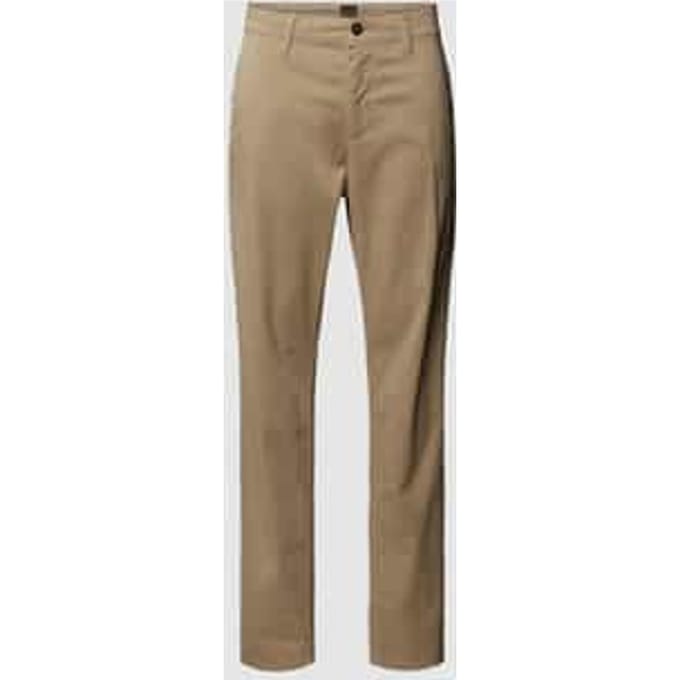BOSS Satin Chino Beige - Maat W 36 - L 32 - Heren