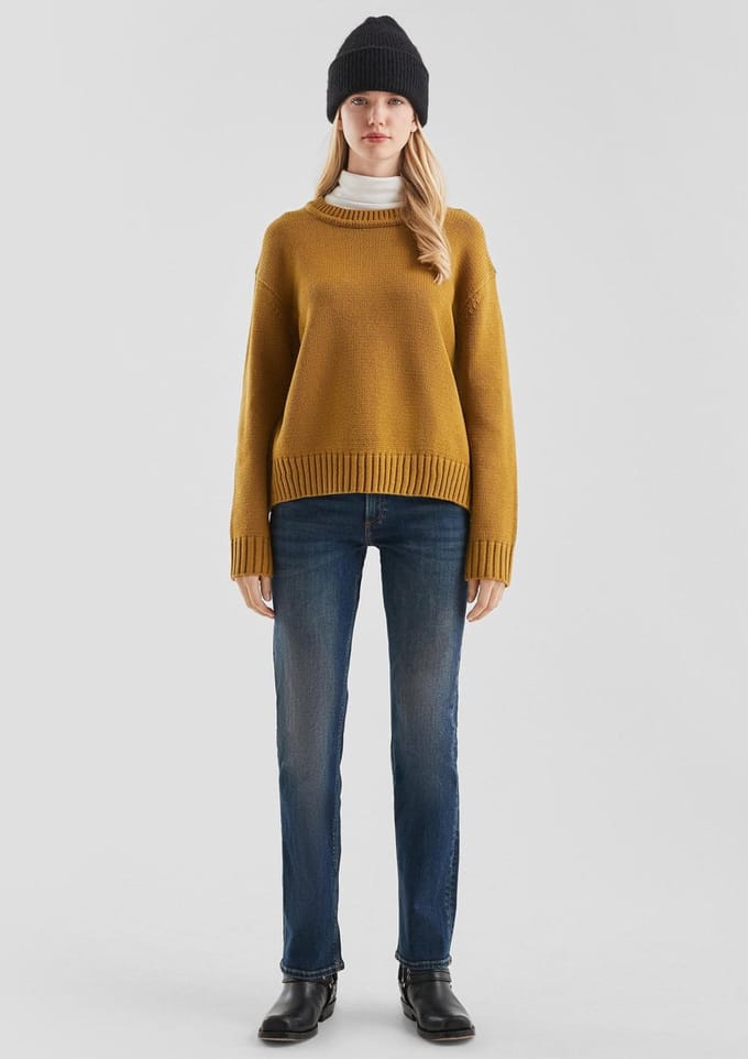 Q/S designed by - Dames broek - Maat W36 x L32 - Vrouwen - Jeans - voering