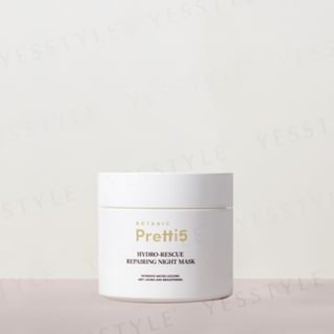 Botanic Pretti5 - Hyrdo-Rescue Repairing Night Mask 100g