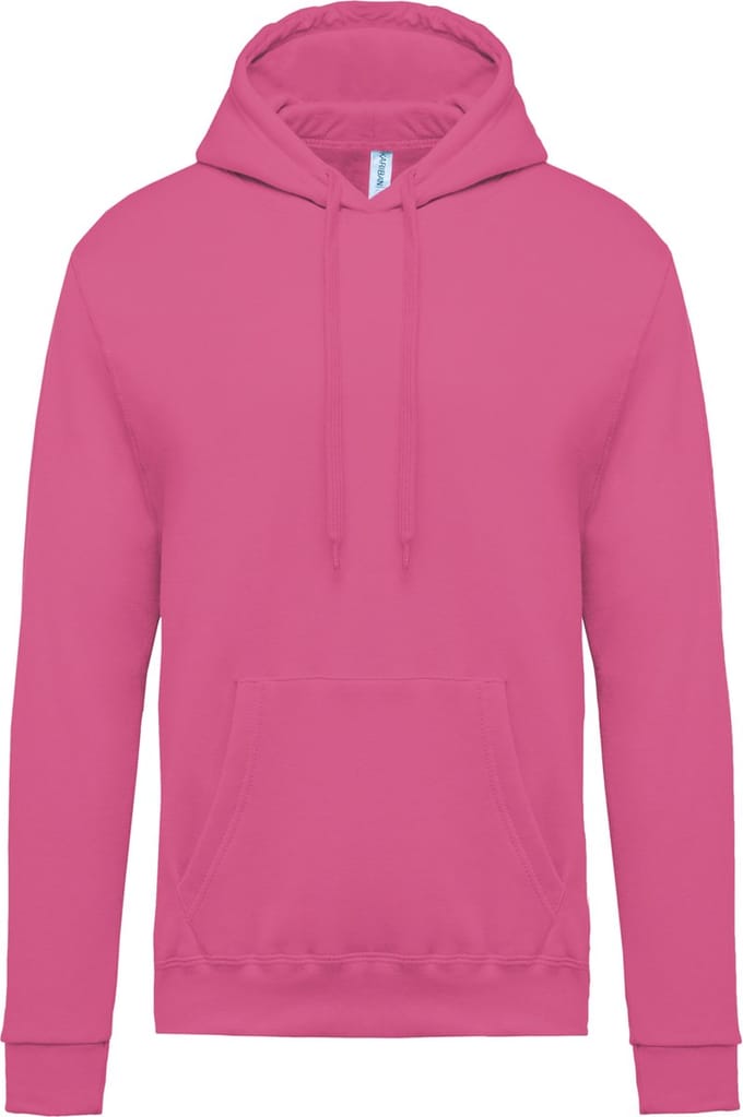 Kariban Herensweater met capuchon K476 - Candyfloss - M