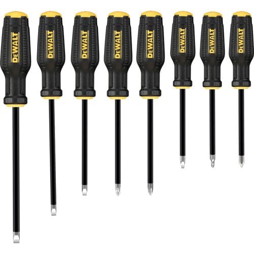 DEWALT DWHT65102-0 Schroevendraaierset Universeel 8-delig Plat, PH, PZ