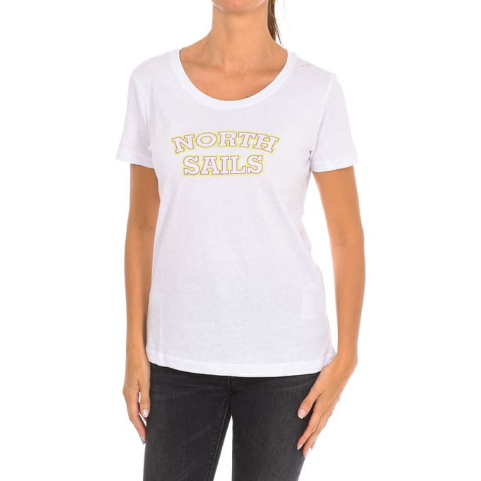 T-shirt met korte mouwen voor dames 9024320