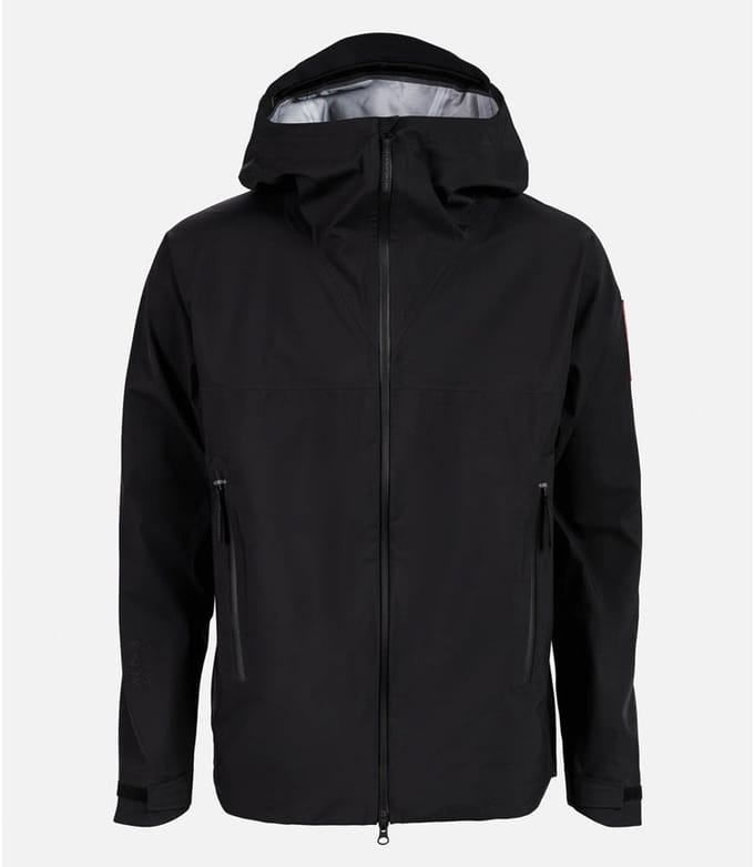 The Mountain Studio Alp 3 Light Shell Jas Zwart S Man