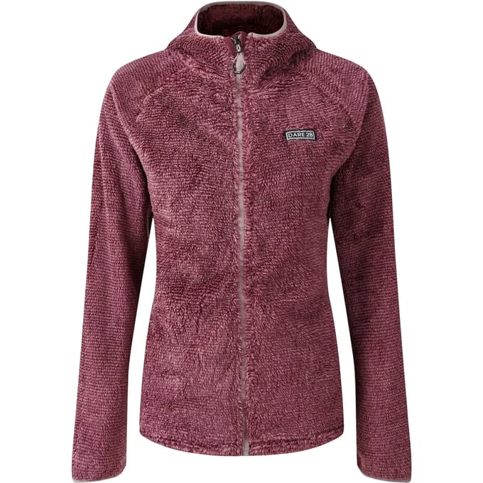 Dames fleece met capuchon Dare 2B Torrek Pro