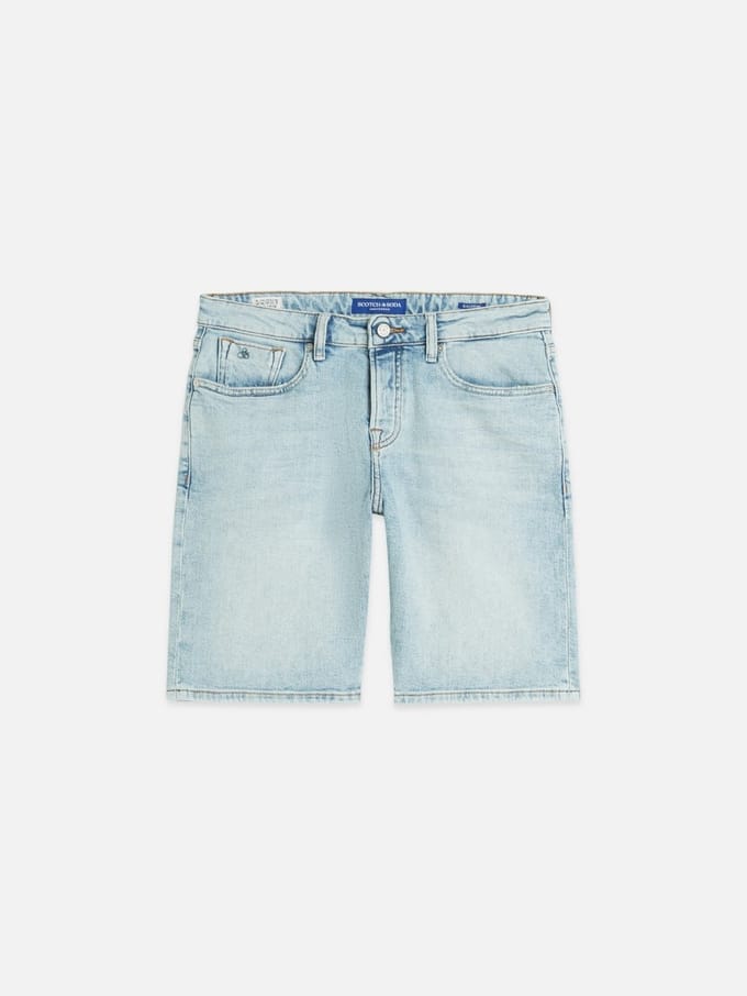 Scotch & Soda Ralston Regular Slimfit Jeans Short