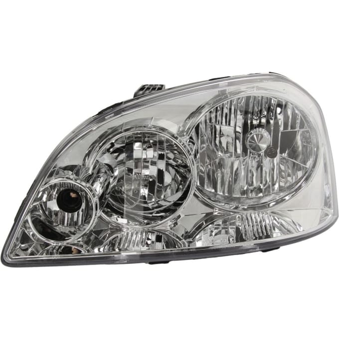 Koplampen TYC 20-0546-05-2, links