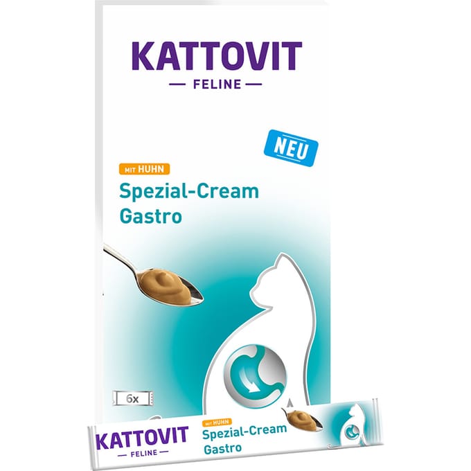 66x 15g Kattovit Gastro Special Cream Kattenvoer nat