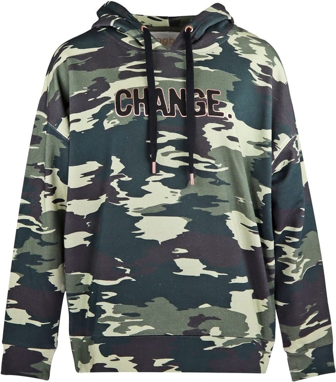 Frogbox • hoodie camouflage • maat S