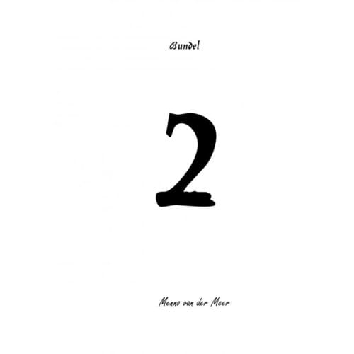 Bundel 2 - Menno van der Meer