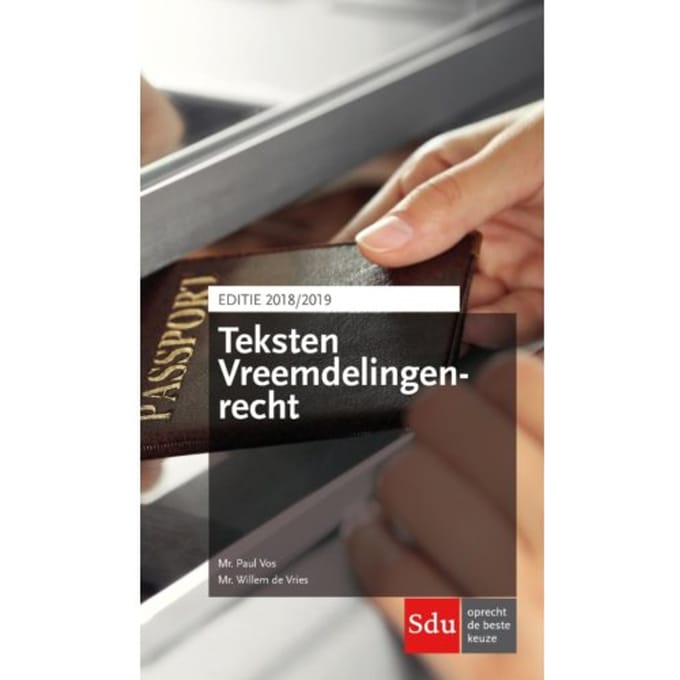 Teksten Vreemdelingenrecht / 2018-2019 - Paul Vos