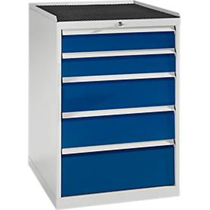 Ladekast DP01A, 5 schuifladen