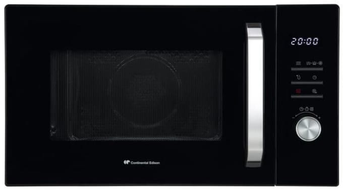 Continental Edison CEMO29BC – Combimagnetron – 29 L – Zwart