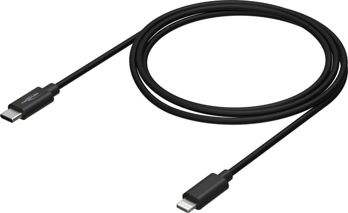 Ansmann USB-C kabel - Lightning 120cm