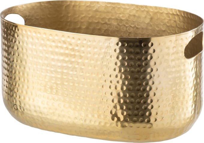 J-Line ijsemmer champagne Motief - aluminium - goud