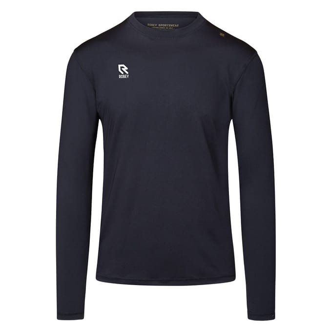 Robey Baselayer Longsleeve Heren - Zwart | Maat: M