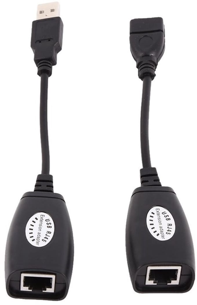 Dailygoody - Usb Ethernet-adapter - Usb 2.0 naar Rj45 - Aangedreven